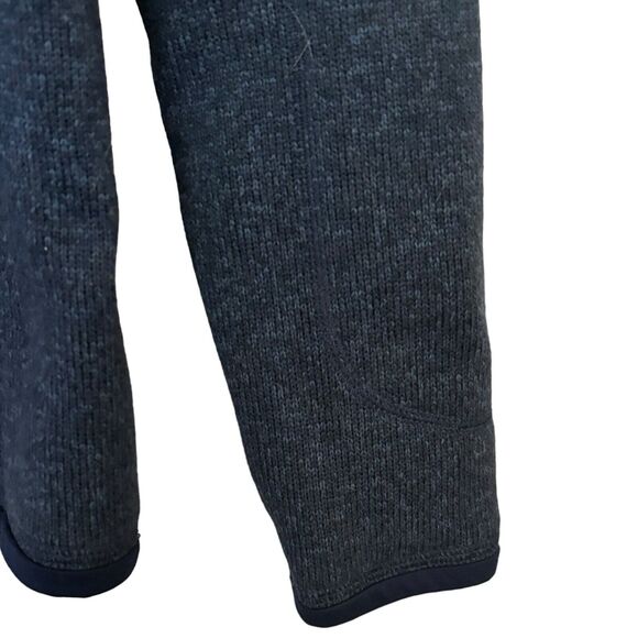 Patagonia Better Sweater 1/4 Zip Blue Fleece Knit Pullover Sweater Womens S - Picture 5 of 11